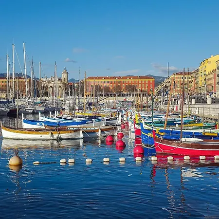 Apartment Port De - Wifi, Ac, 3 Pers Nice