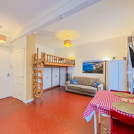 Port De - Wifi, Ac, 3 Pers Nizza