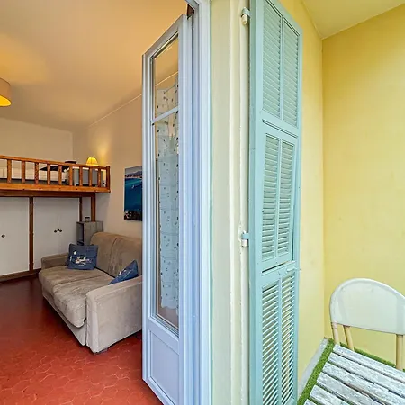 Port De - Wifi, Ac, 3 Pers Nizza